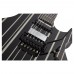 Schecter Synyster Custom-S FR Elektro Gitar (Gloss Black & Silver Pin Stripes)