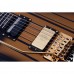 Schecter Synyster Custom-S LH Elektro Gitar (Satin Gold Burst)