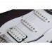 Schecter Traditional Custom Elektro Gitar (Black Cherry Burst)