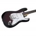 Schecter Traditional Custom Elektro Gitar (Black Cherry Burst)