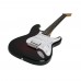 Schecter Traditional Custom Elektro Gitar (Black Cherry Burst)