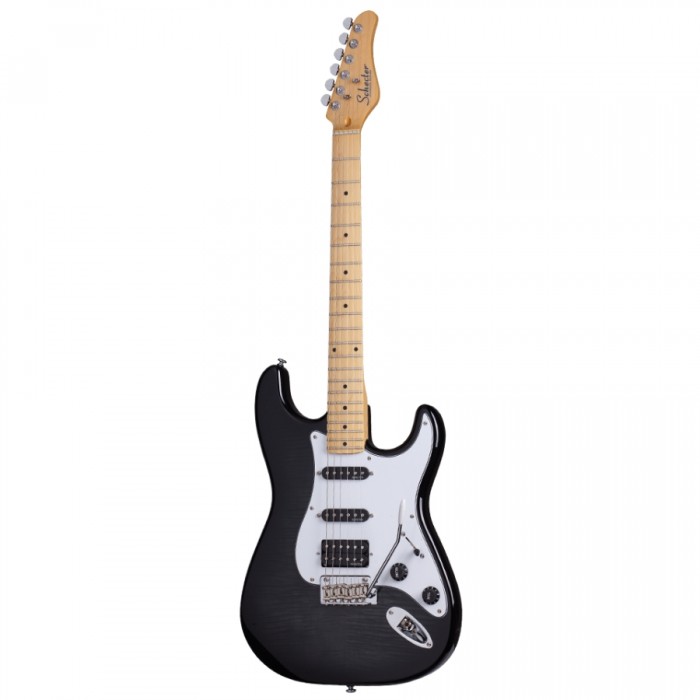 Schecter Traditional Custom Elektro Gitar (Trans Black Burst)