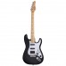 Schecter Traditional Custom Elektro Gitar (Trans Black Burst)