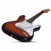 Schecter Traditional Standard Elektro Gitar (3-Tone Sunburst)