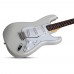 Schecter Traditional Standard Elektro Gitar (Arctic White)