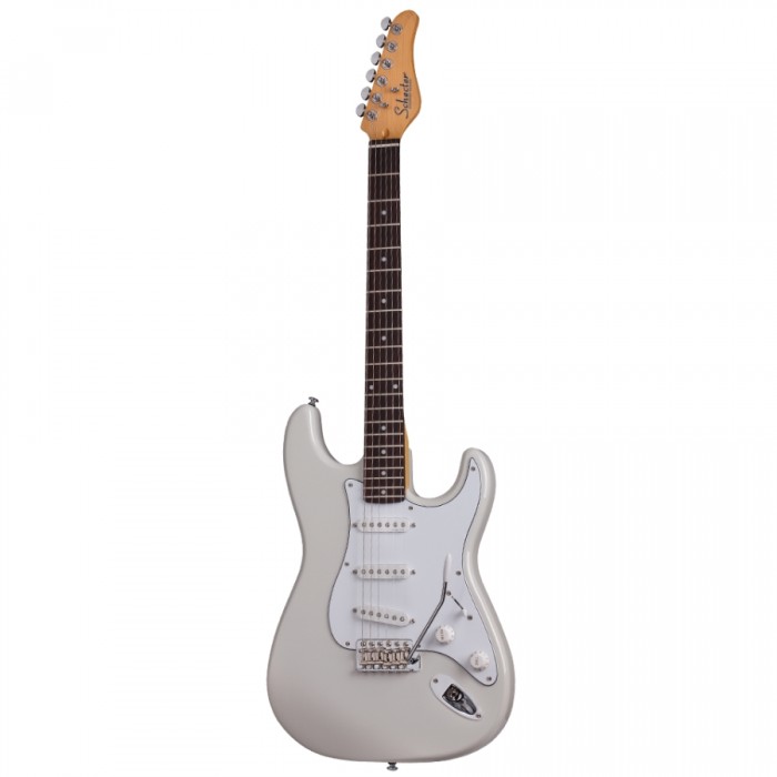 Schecter Traditional Standard Elektro Gitar (Arctic White)