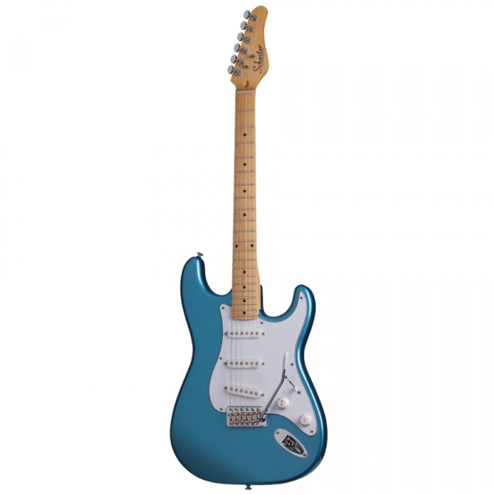 Schecter Traditional Standard Elektro Gitar (Lake Placid Blue)
