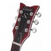 Schecter TSH-1 Elektro Gitar (Metalik Kırmızı)