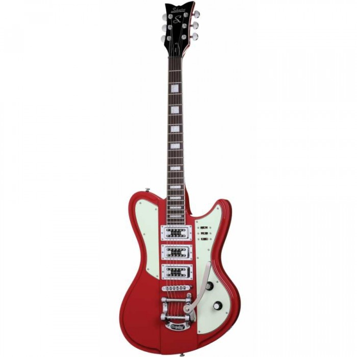 Schecter Ultra III Elektro Gitar (Vintage Red)