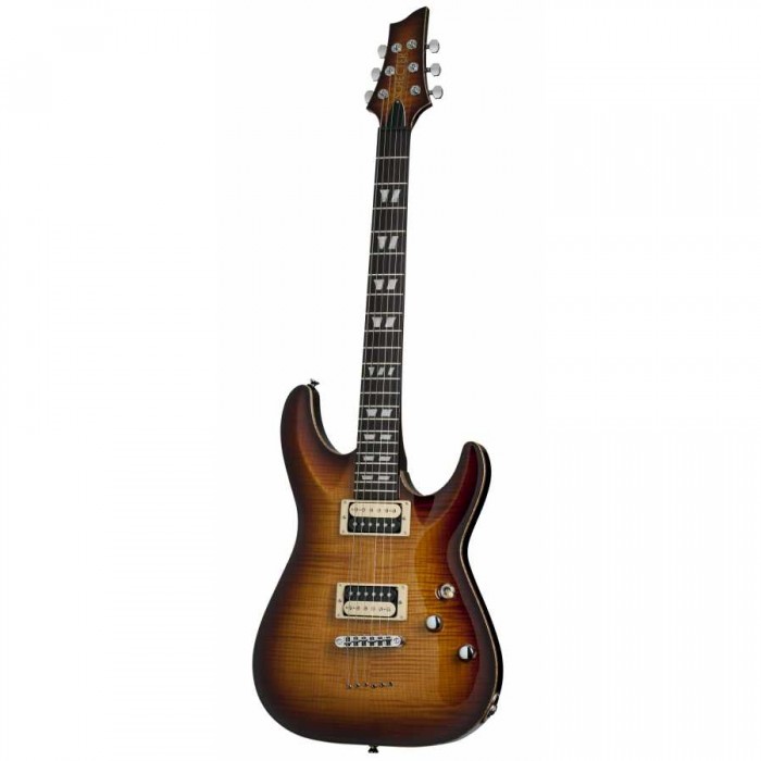 Schecter USA Hollywood Classic Pasadena Elektro Gitar (Vintage Sunburst)