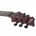Schecter V-1 Apocalypse Elektro Gitar (Red Reign)