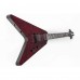 Schecter V-1 Apocalypse Elektro Gitar (Red Reign)