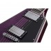 Schecter V-1 Custom Elektro Gitar (Trans Purple)