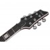 Schecter V-1 Custom Elektro Gitar (Trans Purple)