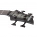 Schecter C-4 GT Bas Gitar (Satin Charcoal Burst)