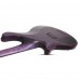 Schecter C-4 GT Bas Gitar (Satin Trans Purple)