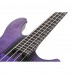 Schecter C-4 GT Bas Gitar (Satin Trans Purple)
