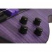 Schecter C-4 GT Bas Gitar (Satin Trans Purple)