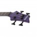 Schecter C-4 GT Bas Gitar (Satin Trans Purple)