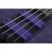 Schecter C-4 GT Bas Gitar (Satin Trans Purple)