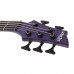Schecter C-5 GT 5 Telli Bas Gitar (Satin Trans Purple)