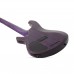 Schecter C-5 GT 5 Telli Bas Gitar (Satin Trans Purple)