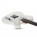 Schecter Nick Johnston Signature Pt Elektro Gitar (Atomic Snow)