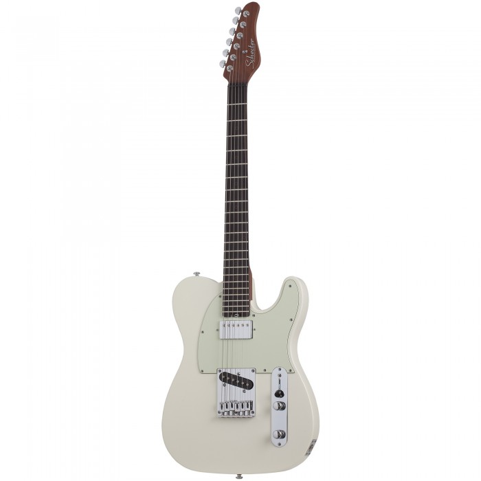 Schecter Nick Johnston Signature Pt Elektro Gitar (Atomic Snow)
