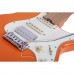 Schecter Nick Johnston Traditional H/S/S Elektro Gitar (Atomic Orange)