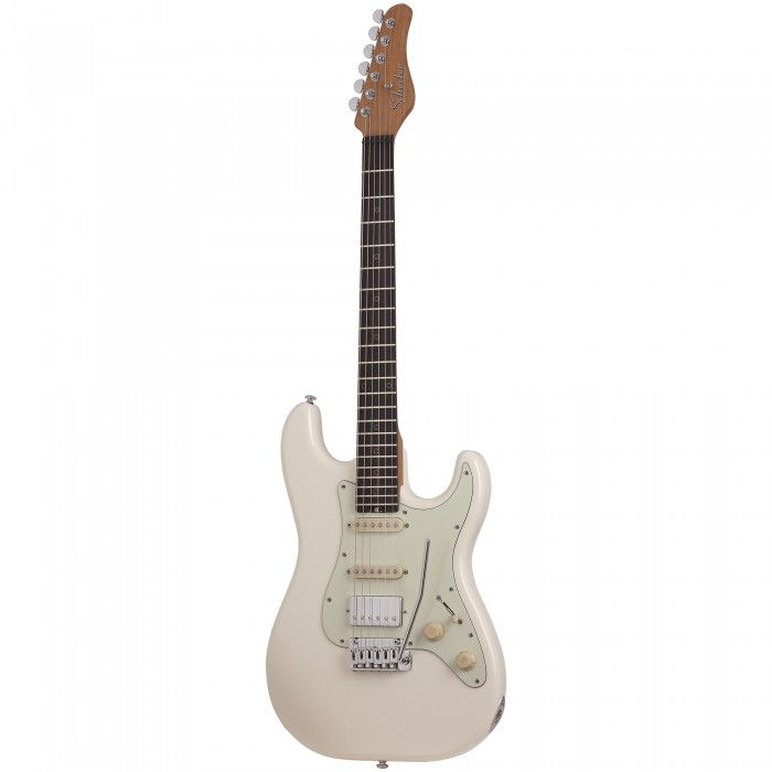 Schecter Nick Johnston Traditional H/S/S Elektro Gitar (Atomic Snow)