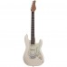 Schecter Nick Johnston Traditional H/S/S Elektro Gitar (Atomic Snow)