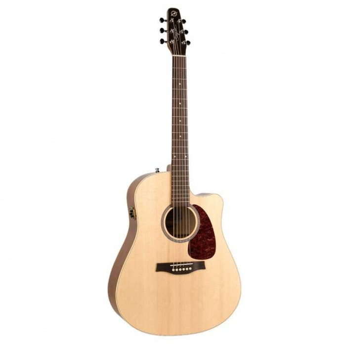 Seagull Entourage CW QI Elektro Akustik Gitar (Natural Spruce)