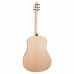 Seagull Excursion Spruce ISYST Elektro Akustik Gitar (Natural Solid)