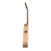 Seagull Performer Cutaway Folk Flame Maple QI Elektro Akustik Gitar (Natural)