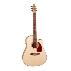 Seagull Performer CW Flame Maple Elektro Akustik Gitar (Natural)