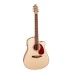 Seagull Performer CW Flame Maple Elektro Akustik Gitar (Natural)