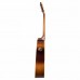 Seagull S6 Original QIT Elektro Akustik Gitar (Burnt Umber)
