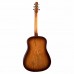 Seagull S6 Original QIT Elektro Akustik Gitar (Burnt Umber)