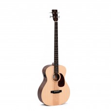 Sigma BME Elektro Akustik Bas Gitar (Natural)
