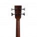 Sigma BME Elektro Akustik Bas Gitar (Natural)