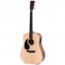 Sigma DMEL Solak Elektro Akustik Gitar (Natural)