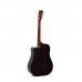 Sigma DTCE Cutaway Elektro Akustik Gitar (Natural)