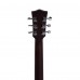 Sigma GJM-SGE Grand Jumbo Elektro Akustik Gitar (Satin Sunburst)