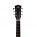 Sigma GJM-SGE Grand Jumbo Elektro Akustik Gitar (Satin Sunburst)