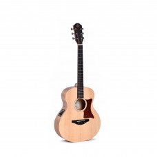 Sigma GSME Elektro Akustik Gitar (Natural)