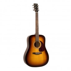 Simon and Patrick Songsmith Dreadnought Akustik Gitar (Burst)