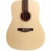 Simon Patrick Trek Nat Solid Ladin SG Akustik Gitar (Natural)