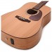 Simon & Patrick Woodland Sedir A3T Elektro Akustik Gitar (Natural)