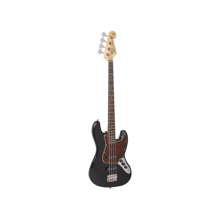 SX BD1-BK 4 Telli Bas Gitar (Siyah)