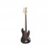 SX BD1-BK 4 Telli Bas Gitar (Siyah)